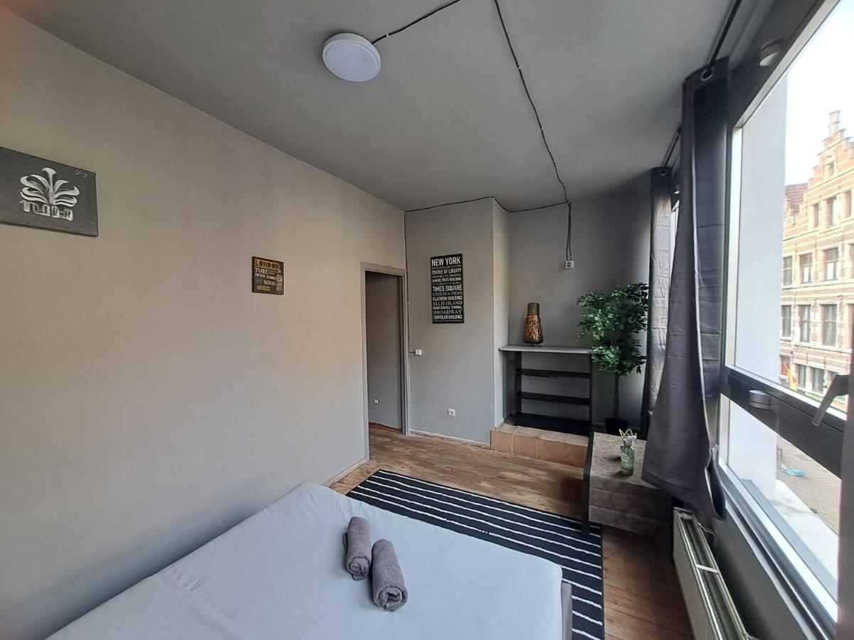 The Green Retromodern Duplex Apartment Antwerp Exterior photo